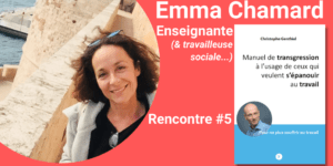 Emma Chamard et Christophe Genthial