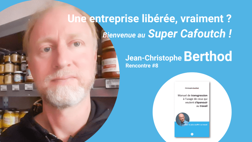 Jean Christophe Berthod Super Cafoutch Christophe Genthial Psychologue à Marseille